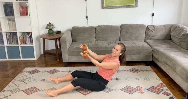 10 Minute Full Body w/ Weights