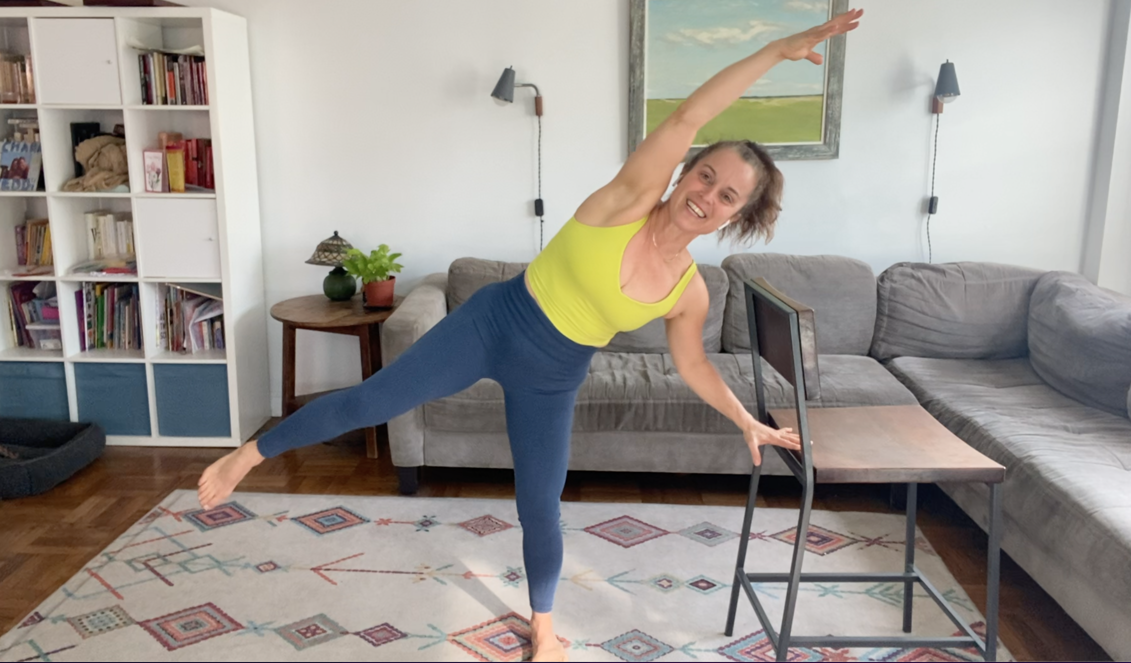 10 Minute Barre Inspired