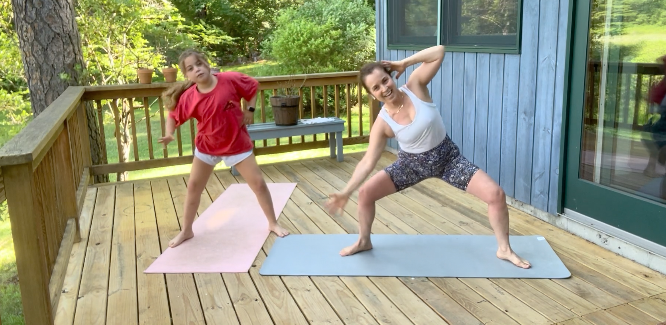 Core Focused Quickie (2 sets of 3) -- 20m