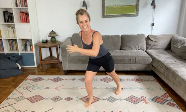 Just Lunging