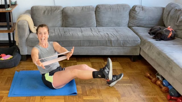 Loop Band Full Body Burn