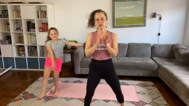 10 Minute Mom & Kid Partner Workout