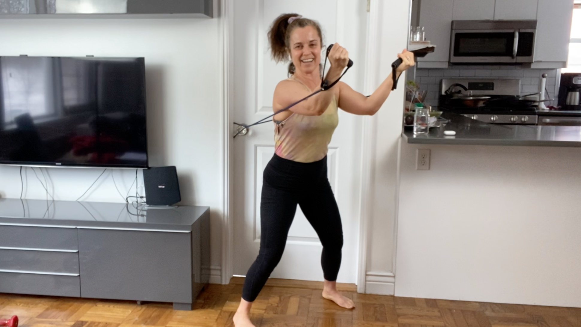 Upper Body Handle Band in Door