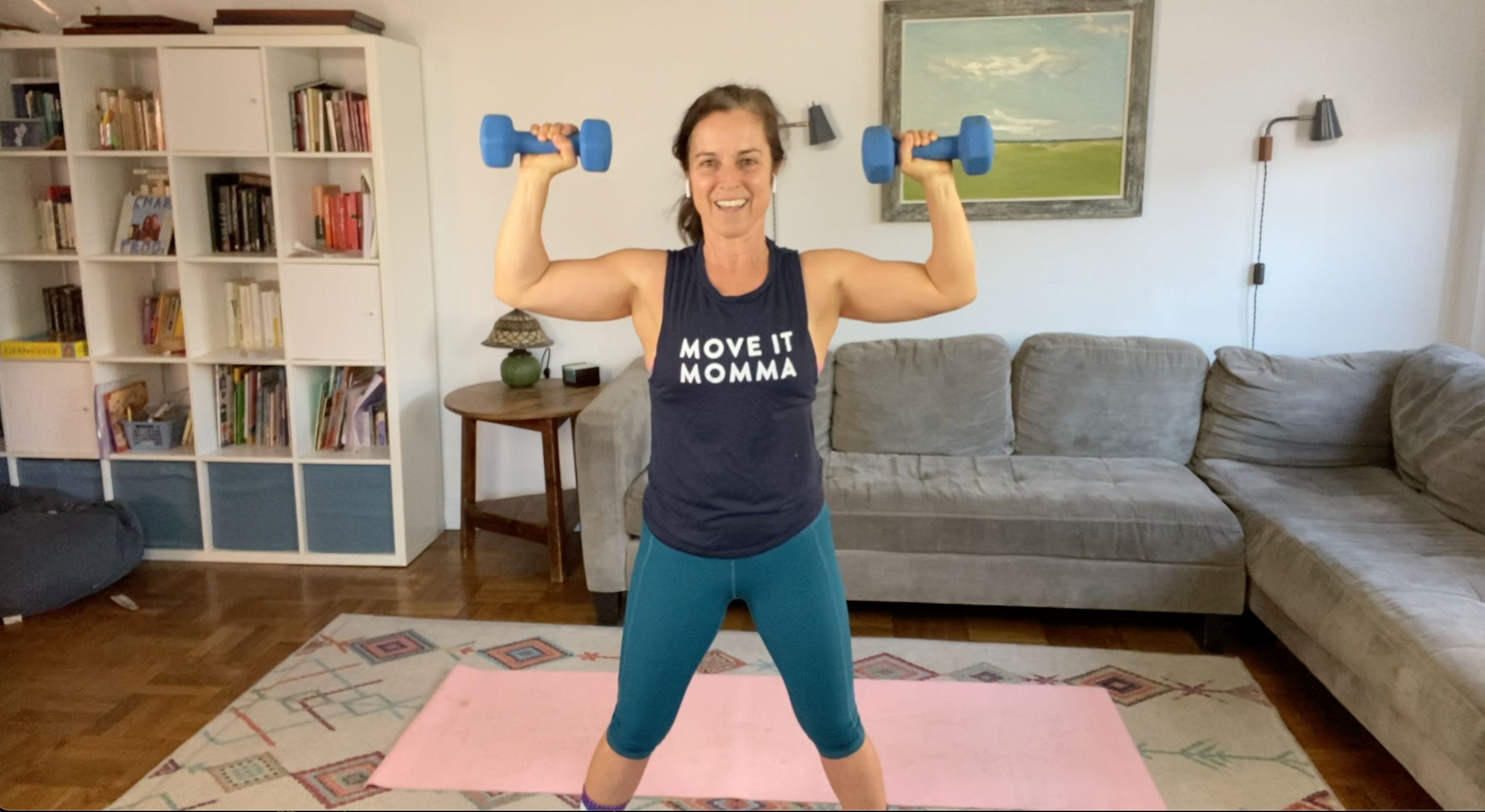 10 Minute Upper Body Arms