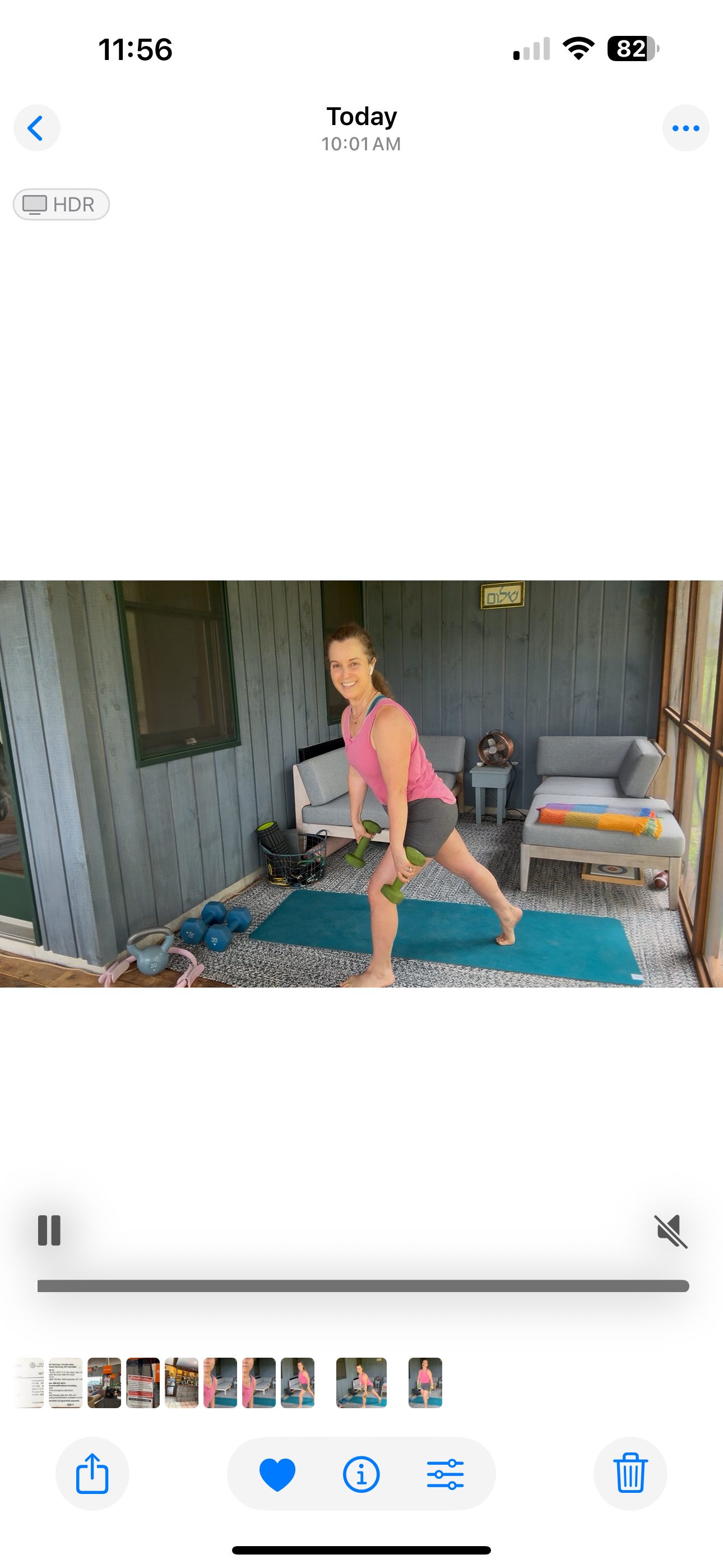 10 Minute Lunge Series