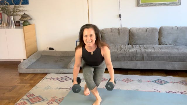 Another 3 sets of 3 -- Full Body (45m)