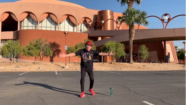 Boogie Up! 307: Show Tunes, Gammage Preforming Arts Theater- Tempe Arizona 
