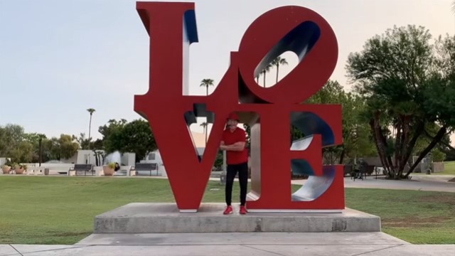 Boogie Up! 302: Heart Sculpture at Scottsdale Center for the Arts 