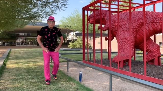 Boogie Up! 303: Dinosaur Sculpture at the Phoenix Museum