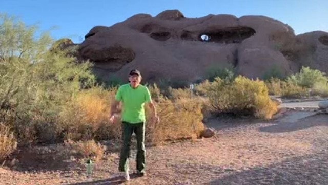 Boogie Up! 308: Hole in the Rock at Papago Park, Phoenix Arizona 