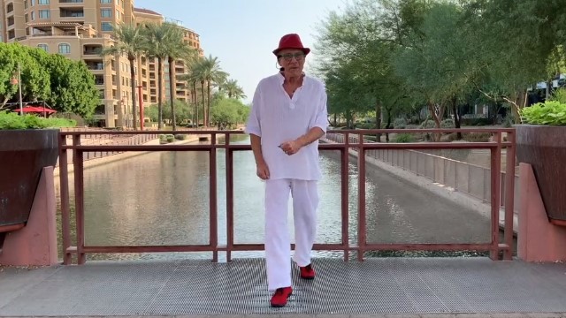 Boogie Up! 301: Soleri Bridge View of Canal, Scottsdale Arizona