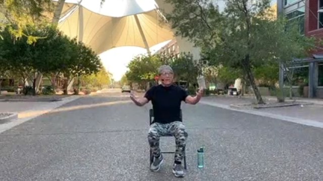 Chair Dancing 405 Health