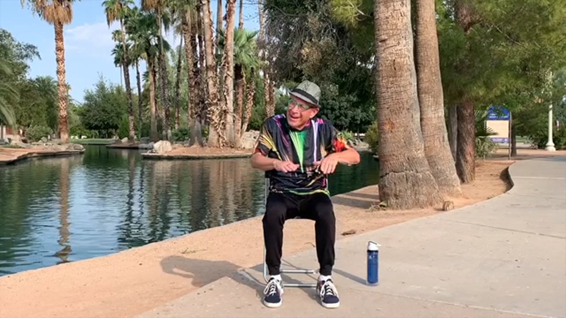 Chair Dancing 410 Health!