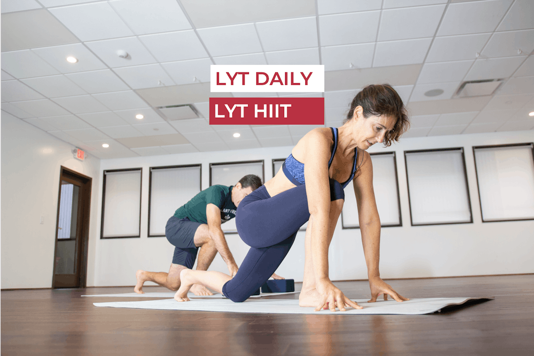LYT HIIT LYT™ Yoga