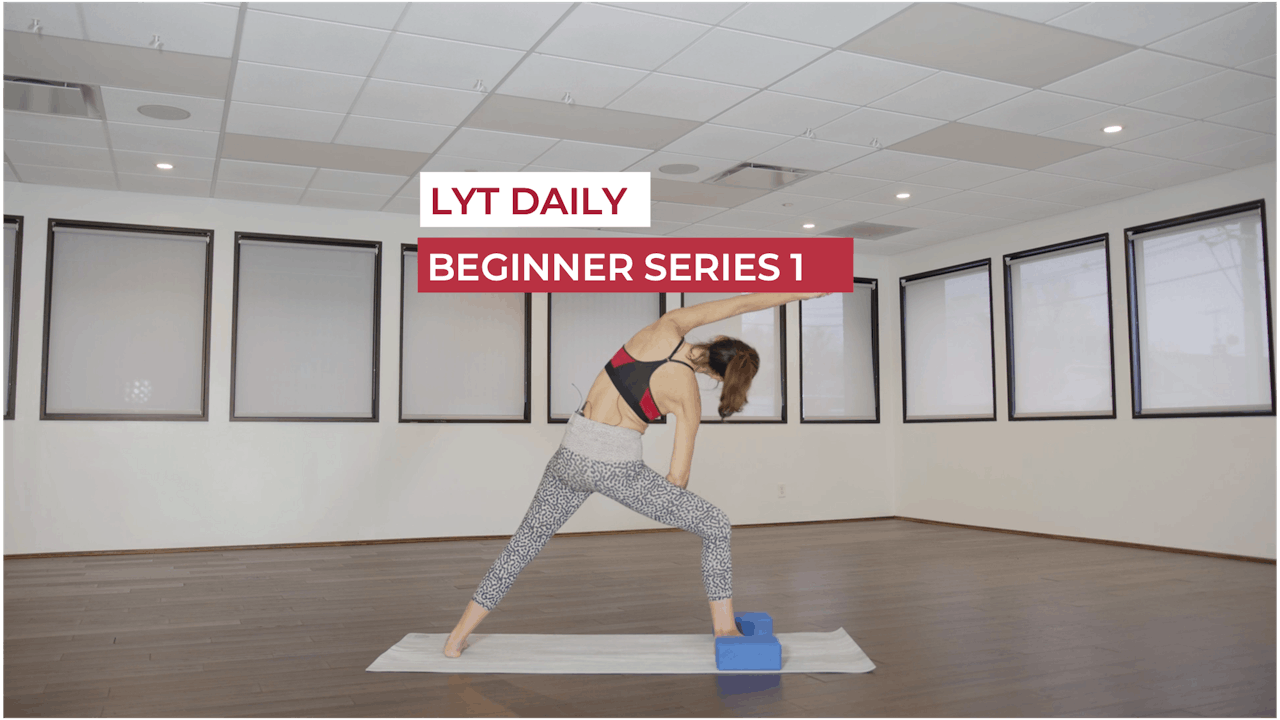 LYT BEGINNER SERIES 1 LYT™ Yoga