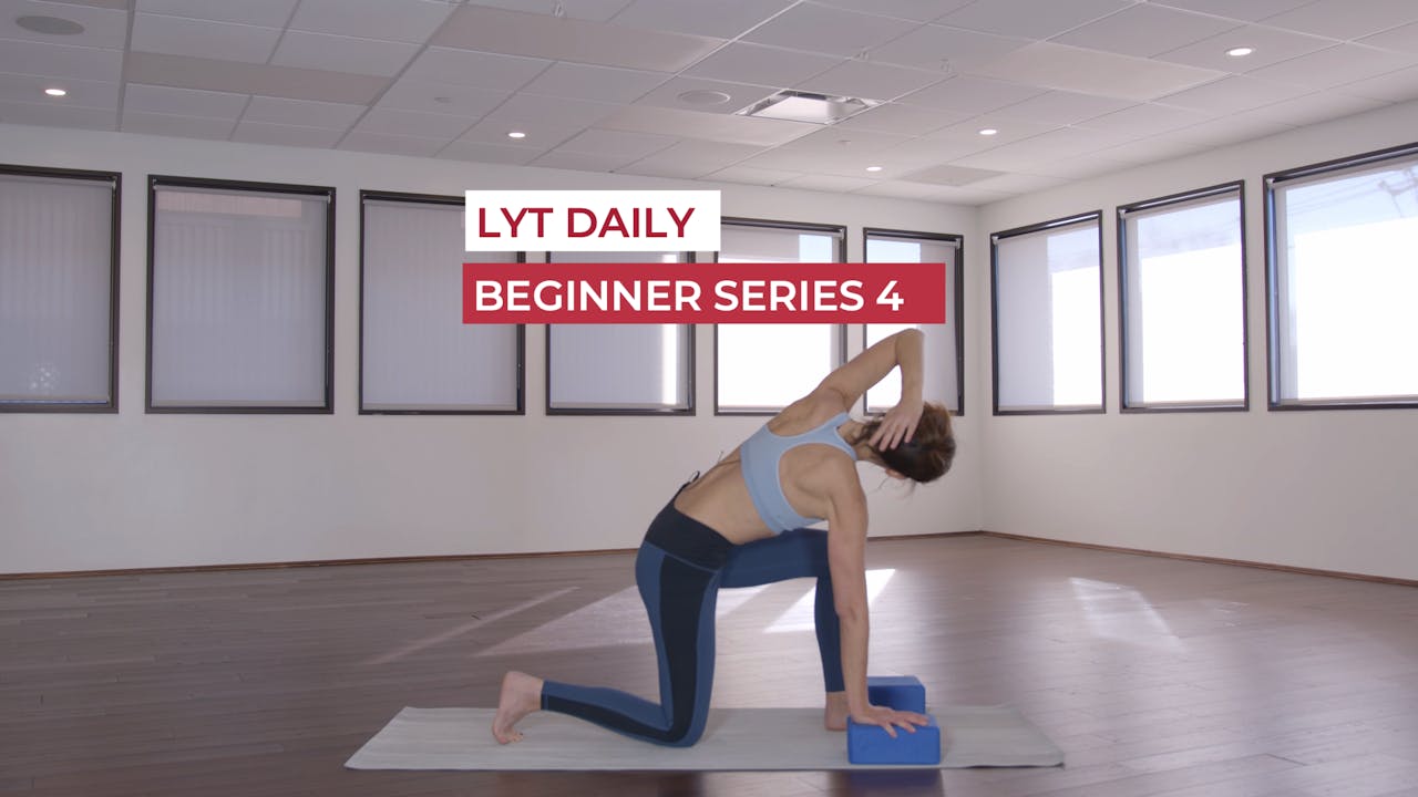LYT BEGINNER SERIES 4 LYT™ Yoga