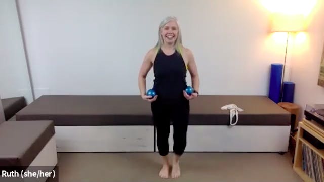 Standing Pilates Cardio