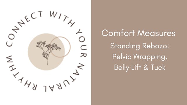 Comfort Measures: Standing Rebozo - P...