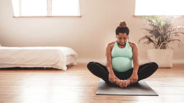 Bump Pilates - Safe & Comfortable Prenatal Movement