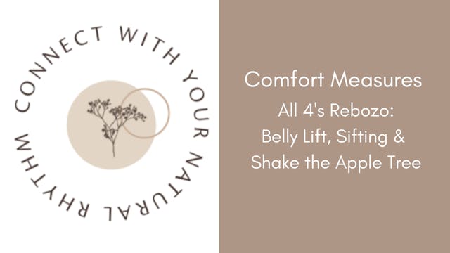 Comfort Measures: All 4's Rebozo: Bel...