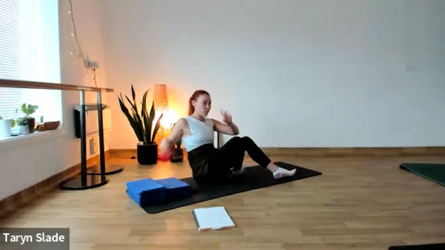 60 MIN PRENATAL UPPER BODY FOCUSSED B...