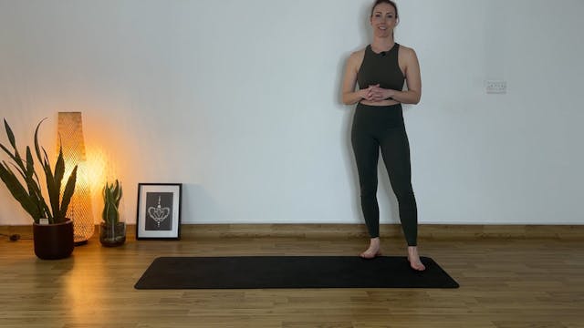 19 MIN STRETCH AND STRENGTHEN