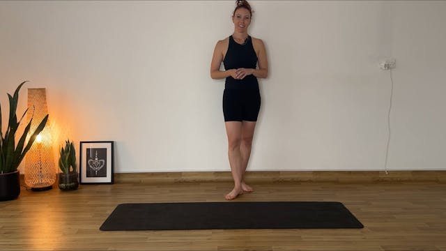 18 MIN LABOUR PREP WITH A TENNIS BALL