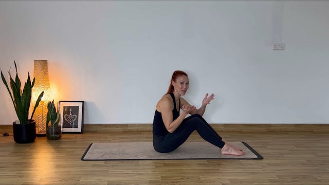 17 MIN FRONT LINE PILATES