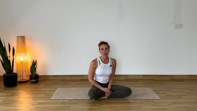 18 MIN SPINAL MOBILITY FLOW AND LET GO!