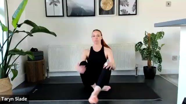 24 MIN LIVE TEA WITH TARYN MOVEMENT A...