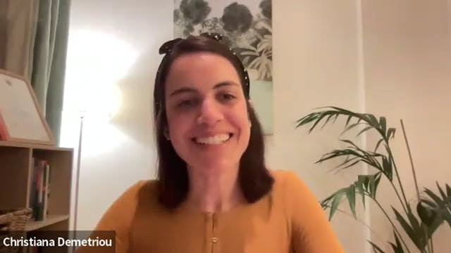Face Yoga workshop with Christiana fr...