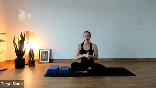31 MIN LIVE PRENATAL BEDTIME RELAXATION
