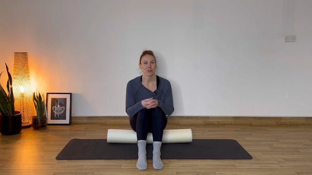 26 MIN FOAM ROLLER STRETCH AND RELEASE 