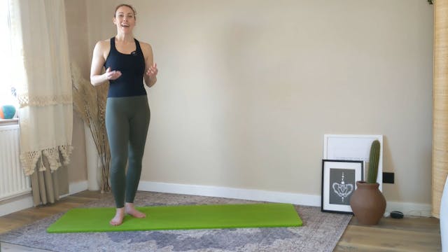 WEEK 11 CLASS 21 - GOING WITH THE FLOW