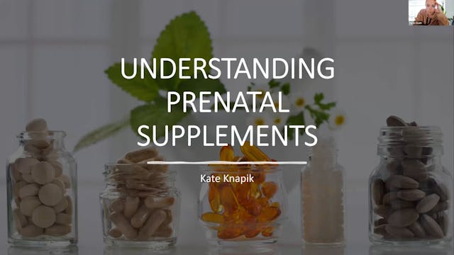 Prenatal Nutrition workshop