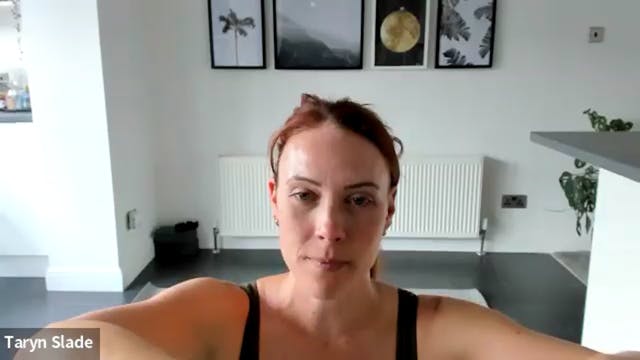 28 MIN LIVE WITH TARYN 29/7/24