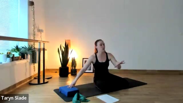 55 MIN LIVE PRENATAL BAND WORKOUT