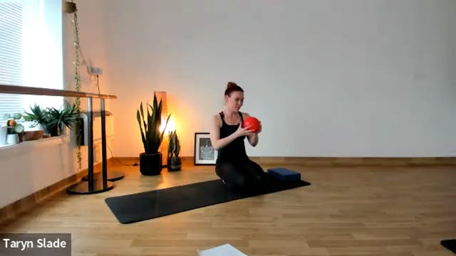 52 MIN LIVE PRENATAL CLASS - RED BALL...