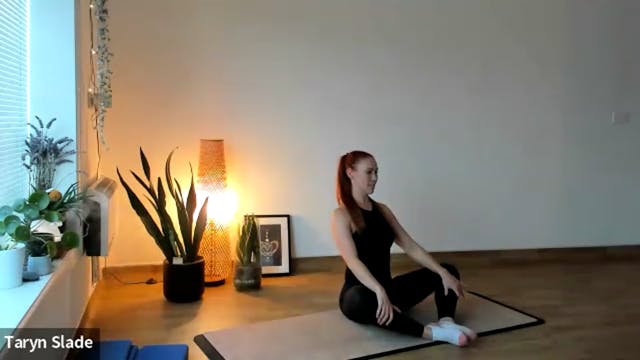 54 MIN PRENATAL 360 DEGREE CORE