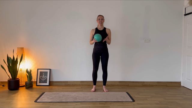 17 MIN MINI BALL POSTURE CHECK IN