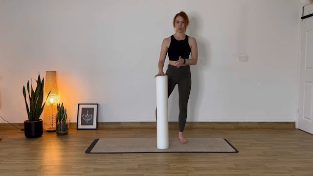 17 MIN EXPRESS FOAM ROLLER HIPS