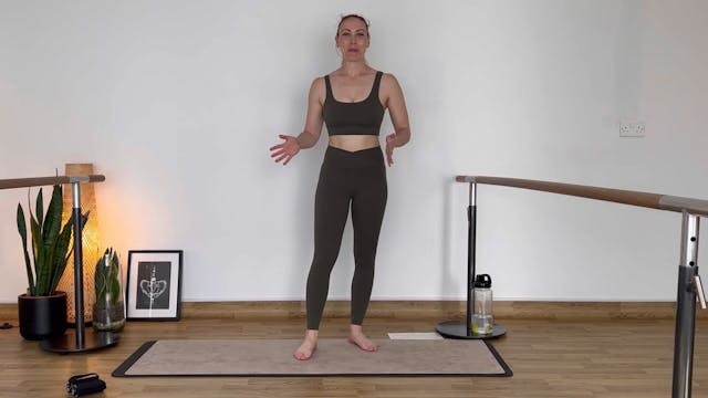 34 MIN BARRE ON FIRE (FULL BODY)