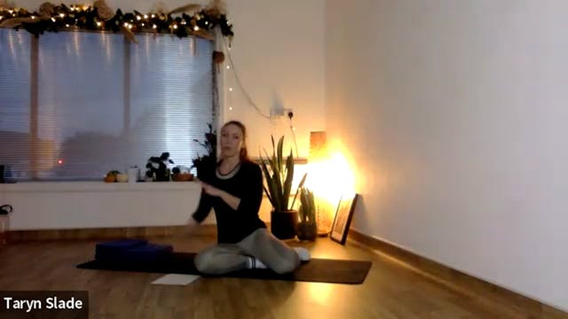 55 MIN PRENATAL SLOW FLOW