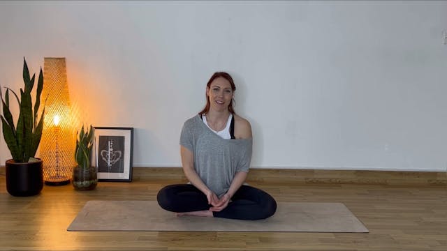 12 MIN ANXIETY EASING MEDITATION