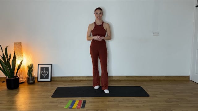 24 MIN UPPER BODY MINIBAND BURNER