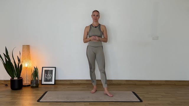 WEEK 12 CLASS 23 - PELVIC FLOOR STREN...