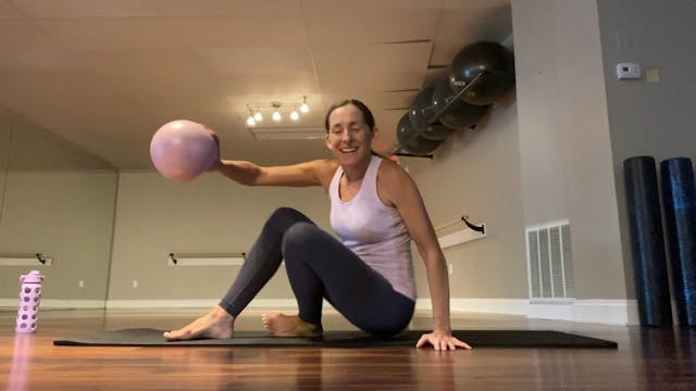 Pilate Barre Fusion: Lower Body