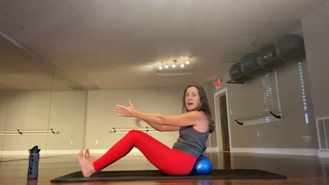 Props & Pilates: Ball Movement