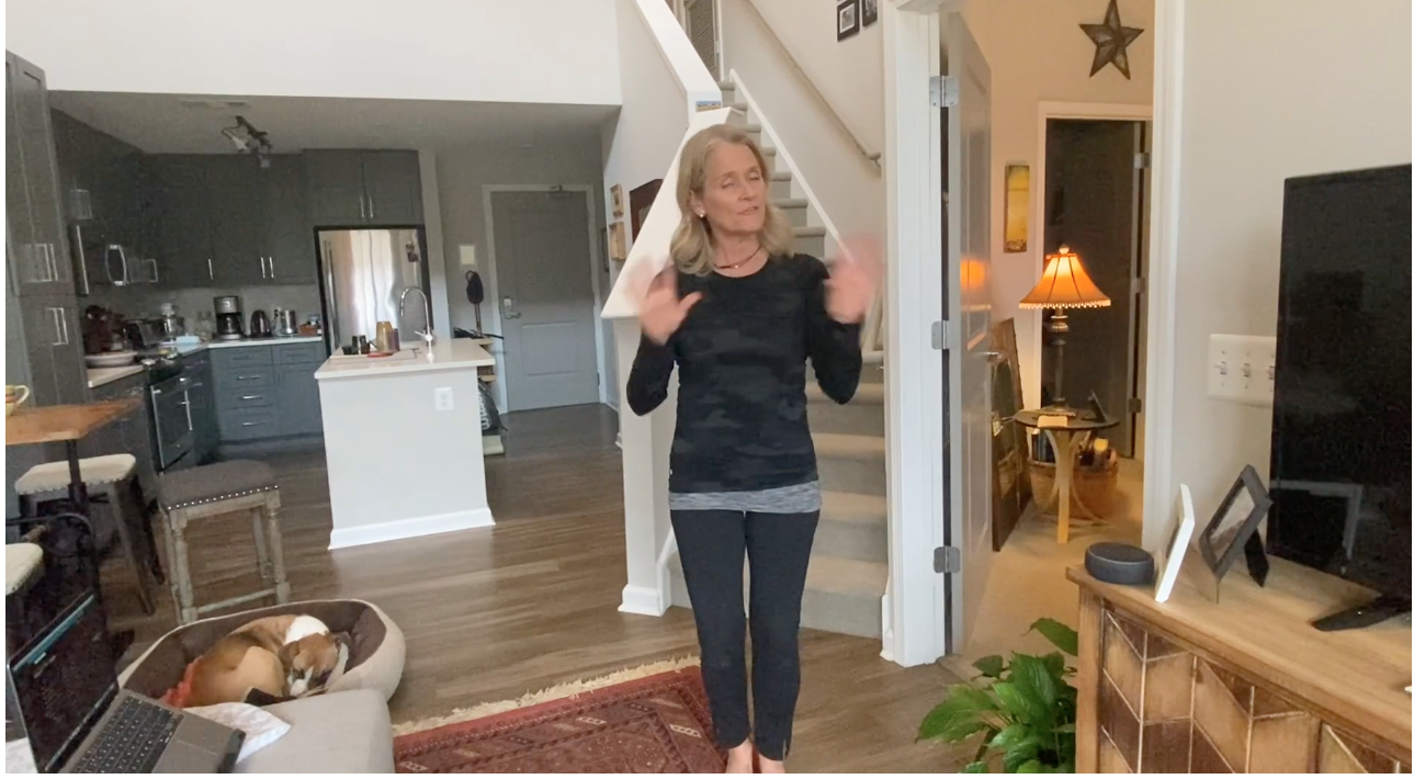 A Day in a Life of Movement with Christine