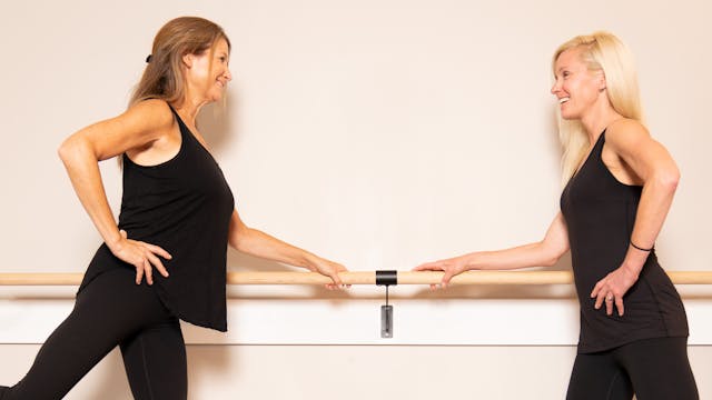 Barre Sculpt with Sandy